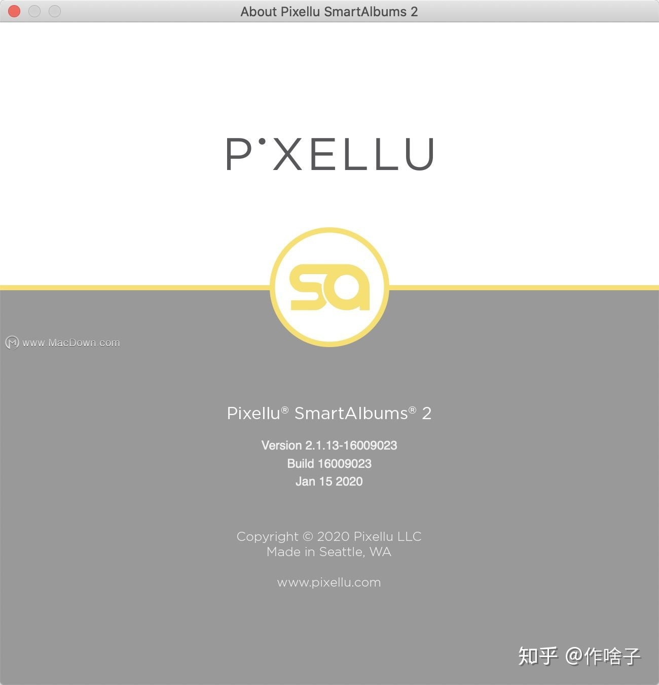 Pixellu SmartAlbums 2 mac版(相册排版软件) 2.1.13-1.jpg