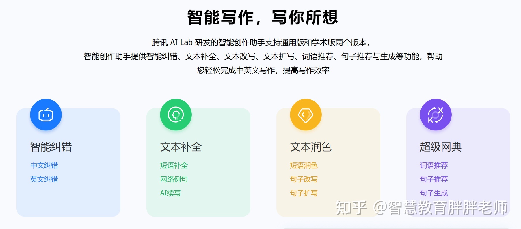 学用系列｜腾讯版ChatGPT，Effidit智能写作上手体验来了-1.jpg