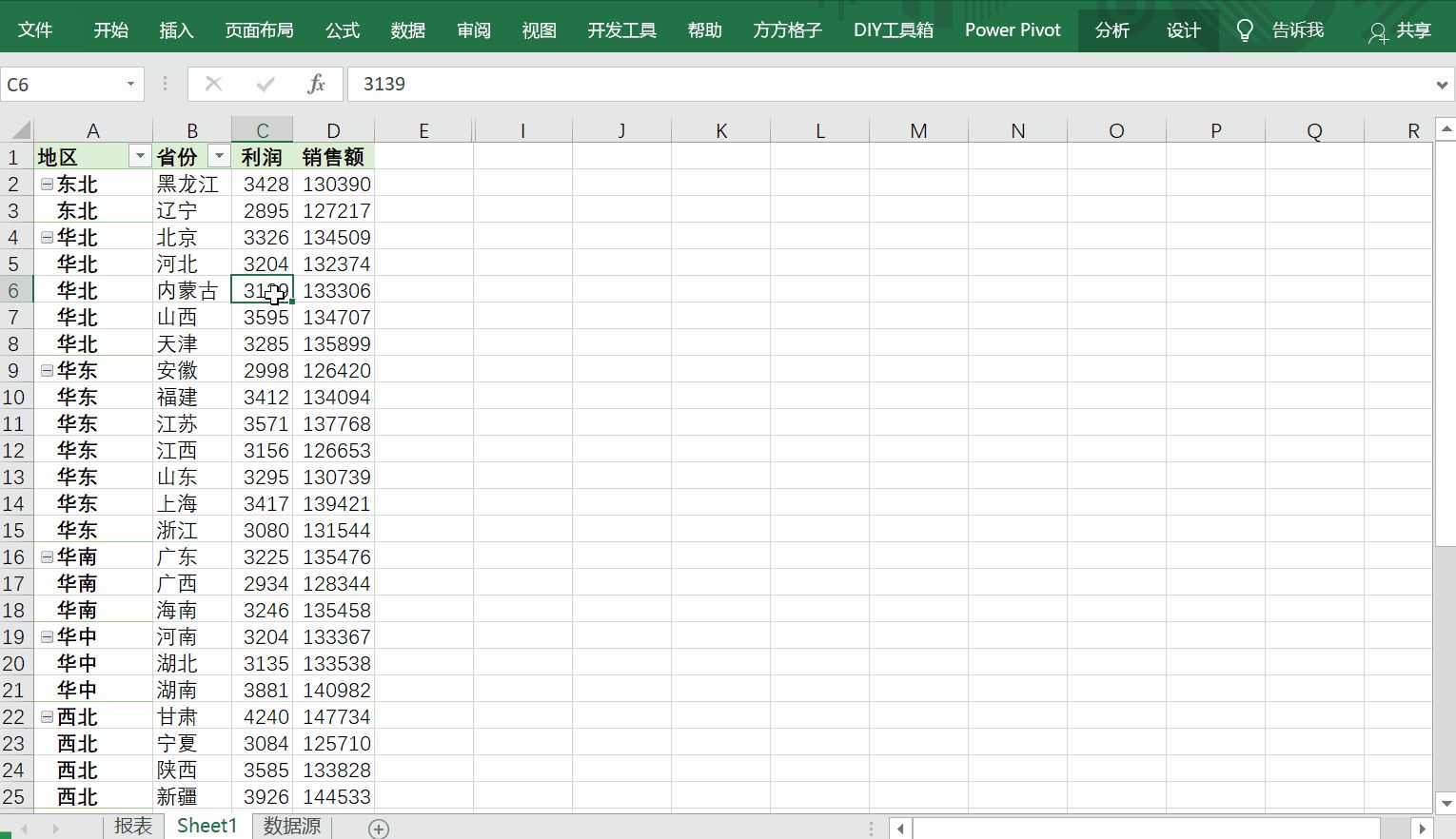 你见过最标致的 Excel 表格什么样？-5.jpg