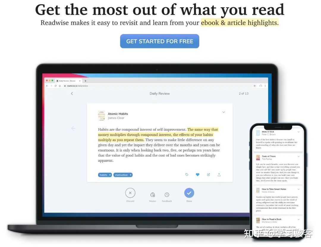 Readwise：可补充或替换 Anki/SuperMemo，集阅读、记录 ...-1.jpg