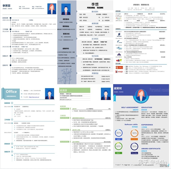 广告设想-简历模板模板范文，【小我信息+工作履历+项目经历 ...-2.jpg